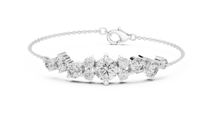 Celestial Grace Diamond Bracelet