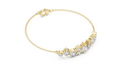 Celestial Grace Diamond Bracelet