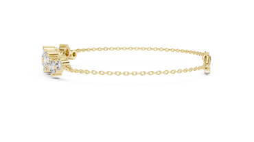Celestial Grace Diamond Bracelet