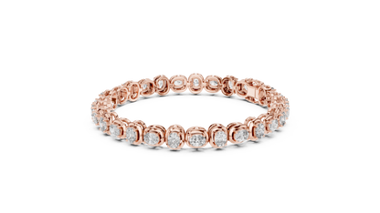 Queen’s Whisper Diamond Bracelet