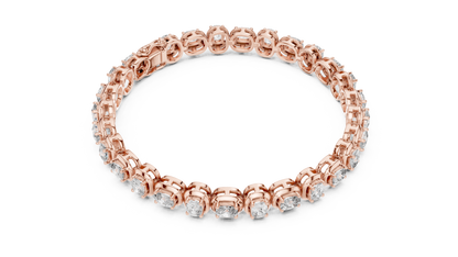 Queen’s Whisper Diamond Bracelet