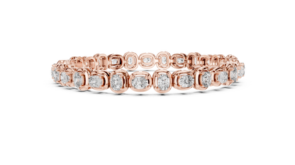 Queen’s Whisper Diamond Bracelet