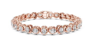 Queen’s Whisper Diamond Bracelet