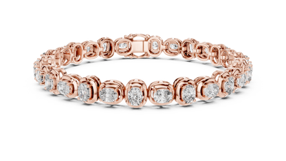 Queen’s Whisper Diamond Bracelet