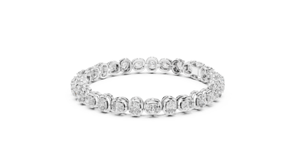 Queen’s Whisper Diamond Bracelet