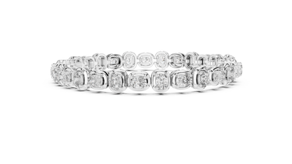 Queen’s Whisper Diamond Bracelet