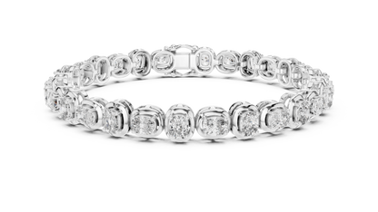 Queen’s Whisper Diamond Bracelet