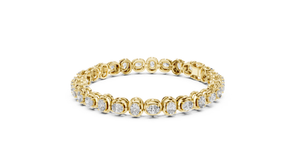 Queen’s Whisper Diamond Bracelet