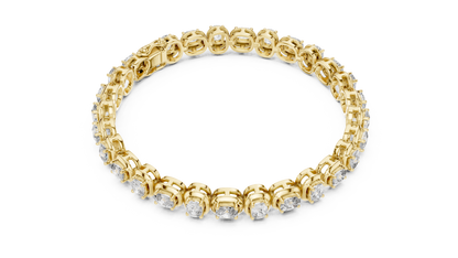 Queen’s Whisper Diamond Bracelet