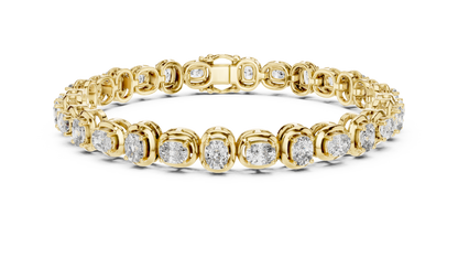 Queen’s Whisper Diamond Bracelet