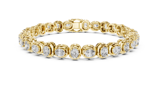 Queen’s Whisper Diamond Bracelet