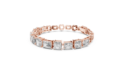 Golden Reign Diamond Bracelet