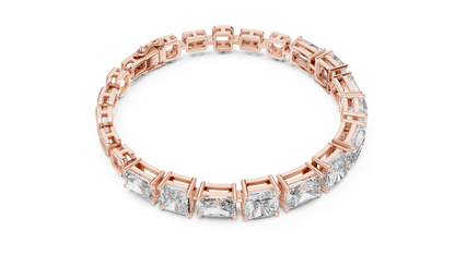 Golden Reign Diamond Bracelet