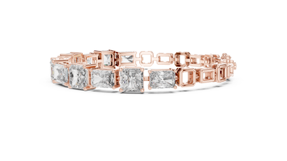 Golden Reign Diamond Bracelet