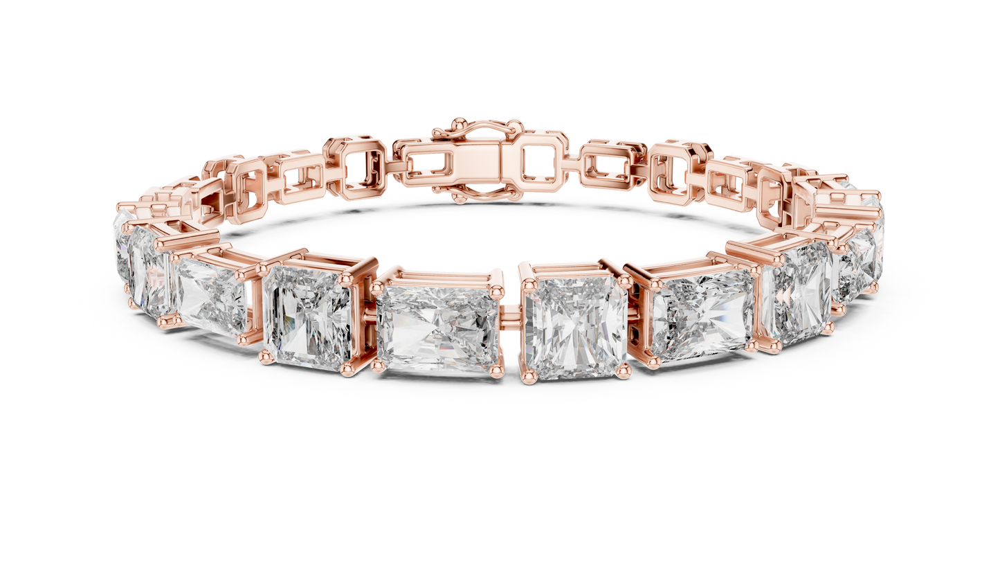 Golden Reign Diamond Bracelet