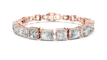Golden Reign Diamond Bracelet
