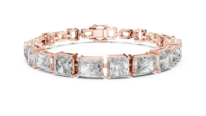 Golden Reign Diamond Bracelet