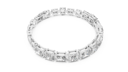 Golden Reign Diamond Bracelet