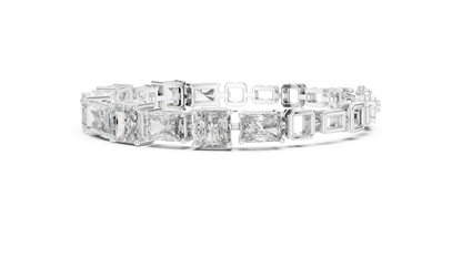 Golden Reign Diamond Bracelet