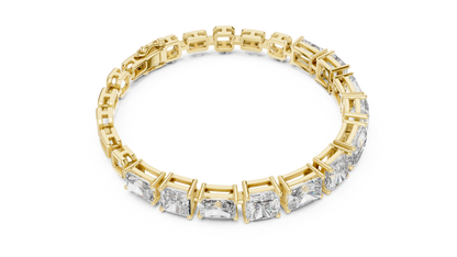 Golden Reign Diamond Bracelet