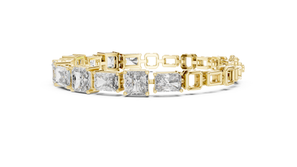 Golden Reign Diamond Bracelet