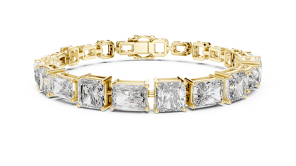 Golden Reign Diamond Bracelet