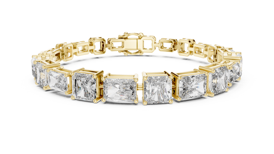 Golden Reign Diamond Bracelet