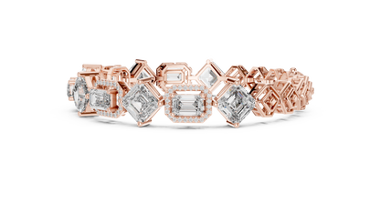 Radiant Majesty Diamond Bracelet
