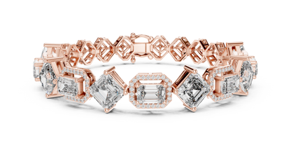 Radiant Majesty Diamond Bracelet