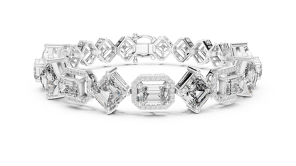 Radiant Majesty Diamond Bracelet