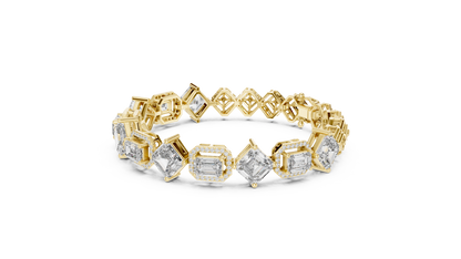 Radiant Majesty Diamond Bracelet