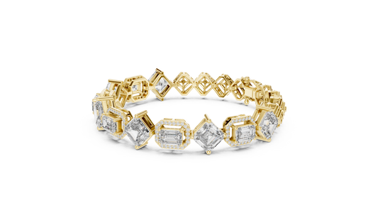 Radiant Majesty Diamond Bracelet