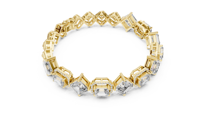 Radiant Majesty Diamond Bracelet