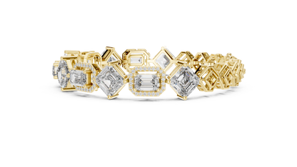 Radiant Majesty Diamond Bracelet