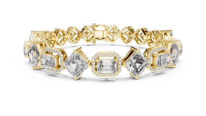 Radiant Majesty Diamond Bracelet