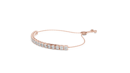 Velvet Crown Diamond Bracelet