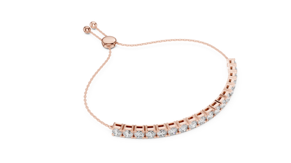 Velvet Crown Diamond Bracelet