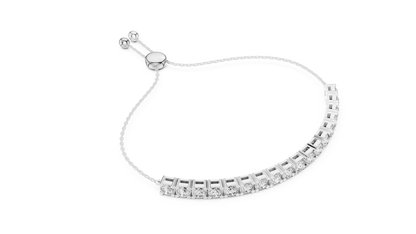 Velvet Crown Diamond Bracelet