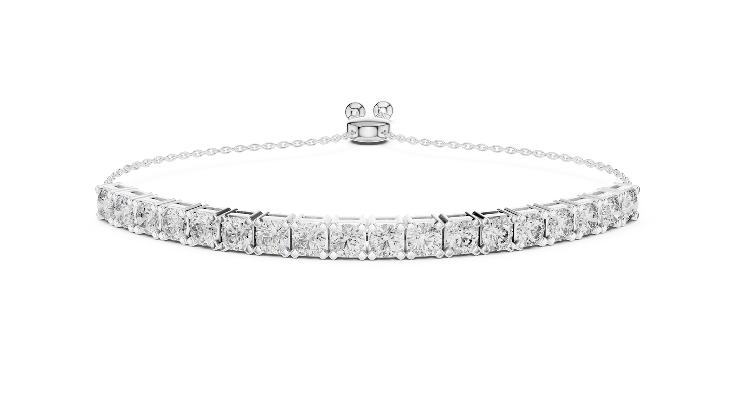 Velvet Crown Diamond Bracelet