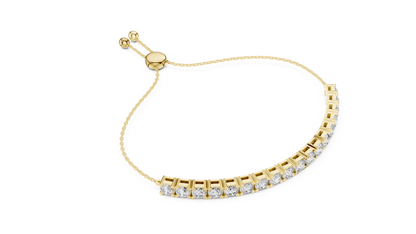 Velvet Crown Diamond Bracelet