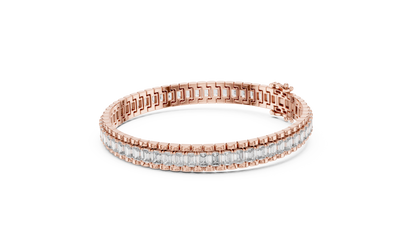 Gilded Aura Diamond Bracelet
