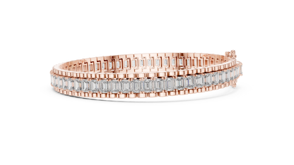 Gilded Aura Diamond Bracelet