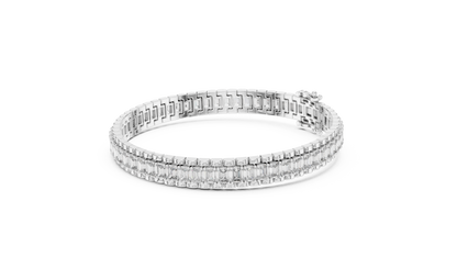 Gilded Aura Diamond Bracelet