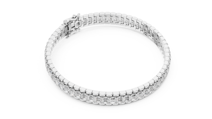 Gilded Aura Diamond Bracelet