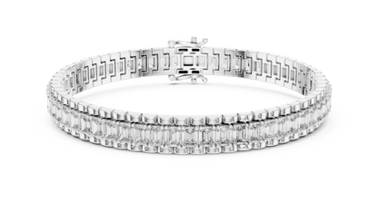 Gilded Aura Diamond Bracelet