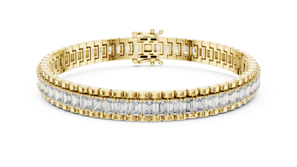 Gilded Aura Diamond Bracelet