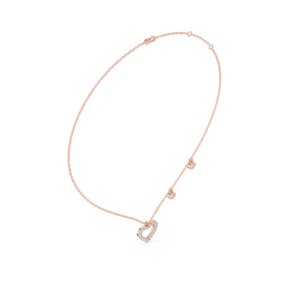 Sinuous Luxe Diamond Necklace