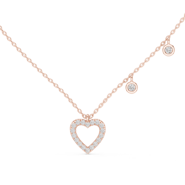 Sinuous Luxe Diamond Necklace