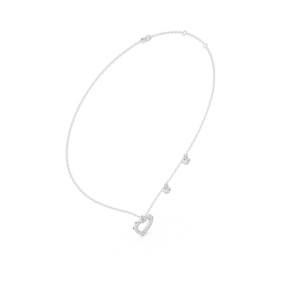Sinuous Luxe Diamond Necklace