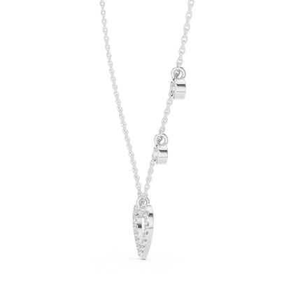Sinuous Luxe Diamond Necklace